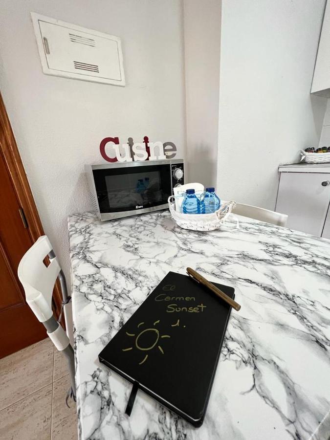 El Carmen Sunset Apartment 2 Candelaria Bagian luar foto